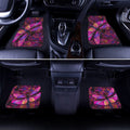 Pink Dragonfly Car Floor Mats Custom Auto Car Accessories - Gearcarcover - 2