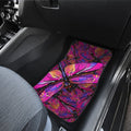 Pink Dragonfly Car Floor Mats Custom Auto Car Accessories - Gearcarcover - 4