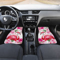 Pink Flamingo Car Floor Mats Custom Beautiful Car Interior Accessories - Gearcarcover - 3