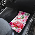 Pink Flamingo Car Floor Mats Custom Beautiful Car Interior Accessories - Gearcarcover - 4