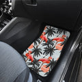Pink Flamingo Car Floor Mats Custom Hawaiian Car Accessories - Gearcarcover - 4