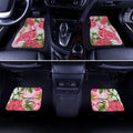 Pink Flamingo Car Floor Mats Custom Hibiscus Flower Car Interior Accessories - Gearcarcover - 2