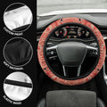 Pink Flamingo Steering Wheel Covers Custom Pink Car Accessories - Gearcarcover - 3