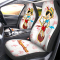 Pinocchio Car Seat Covers Custom Cartoon Car Accessories - Gearcarcover - 2