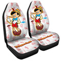 Pinocchio Car Seat Covers Custom Cartoon Car Accessories - Gearcarcover - 3