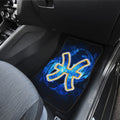 Pisces Car Floor Mats Custom Name Zodiac Car Accessories - Gearcarcover - 4