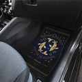 Pisces Car Floor Mats Custom Zodiac Car Accessories - Gearcarcover - 4