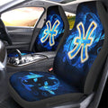 Pisces Car Seat Covers Custom Name Zodiac Car Accessories - Gearcarcover - 4