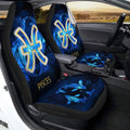 Pisces Car Seat Covers Custom Zodiac Car Accessories - Gearcarcover - 3
