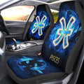 Pisces Car Seat Covers Custom Zodiac Car Accessories - Gearcarcover - 4