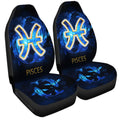 Pisces Car Seat Covers Custom Zodiac Car Accessories - Gearcarcover - 1