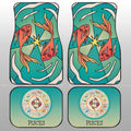 Pisces Colorful Car Floor Mats Custom Zodiac Car Accessories - Gearcarcover - 1