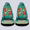 Pisces Colorful Car Seat Covers Custom Zodiac Car Accessories - Gearcarcover - 2