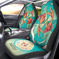 Pisces Colorful Car Seat Covers Custom Zodiac Car Accessories - Gearcarcover - 3