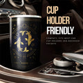 Pisces Tumbler Cup Custom Zodiac Car Interior Accessories - Gearcarcover - 2