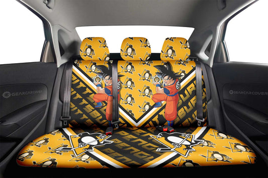 Pittsburgh Penguins Car Back Seat Cover Custom Car Decorations For Fans - Gearcarcover - 2