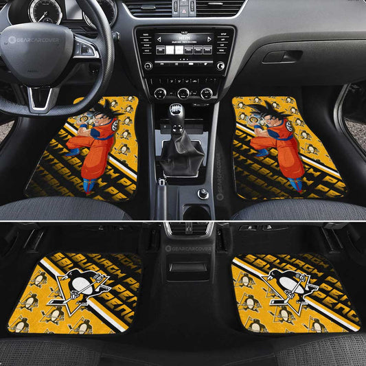 Pittsburgh Penguins Car Floor Mats Custom Car Decorations For Fans - Gearcarcover - 2
