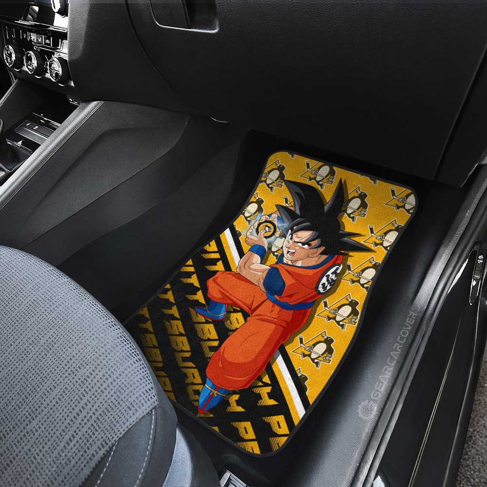 Pittsburgh Penguins Car Floor Mats Custom Car Decorations For Fans - Gearcarcover - 3
