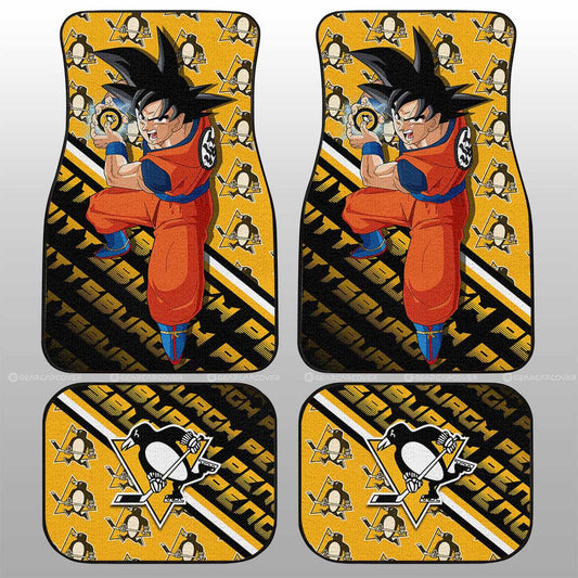 Pittsburgh Penguins Car Floor Mats Custom Car Decorations For Fans - Gearcarcover - 1