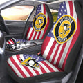 Pittsburgh Penguins Car Seat Covers Custom Car Accessories - Gearcarcover - 2