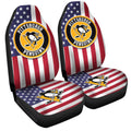 Pittsburgh Penguins Car Seat Covers Custom Car Accessories - Gearcarcover - 3