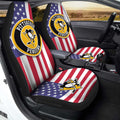 Pittsburgh Penguins Car Seat Covers Custom Car Accessories - Gearcarcover - 1