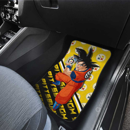 Pittsburgh Steelers Car Floor Mats Custom Car Accessories For Fans - Gearcarcover - 2