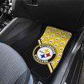 Pittsburgh Steelers Car Floor Mats Custom Car Accessories For Fans - Gearcarcover - 3