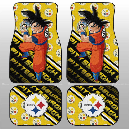 Pittsburgh Steelers Car Floor Mats Custom Car Accessories For Fans - Gearcarcover - 1