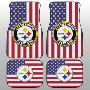Pittsburgh Steelers Car Floor Mats Custom Car Decor Accessories - Gearcarcover - 1