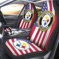 Pittsburgh Steelers Car Seat Covers Custom Car Decor Accessories - Gearcarcover - 2