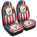 Pittsburgh Steelers Car Seat Covers Custom Car Decor Accessories - Gearcarcover - 3