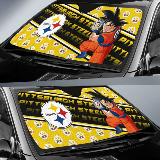 Pittsburgh Steelers Car Sunshade Custom Car Interior Accessories - Gearcarcover - 2