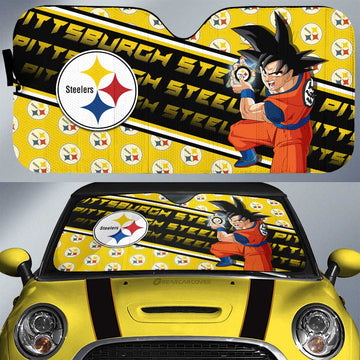 Pittsburgh Steelers Car Sunshade Custom Car Interior Accessories - Gearcarcover - 1