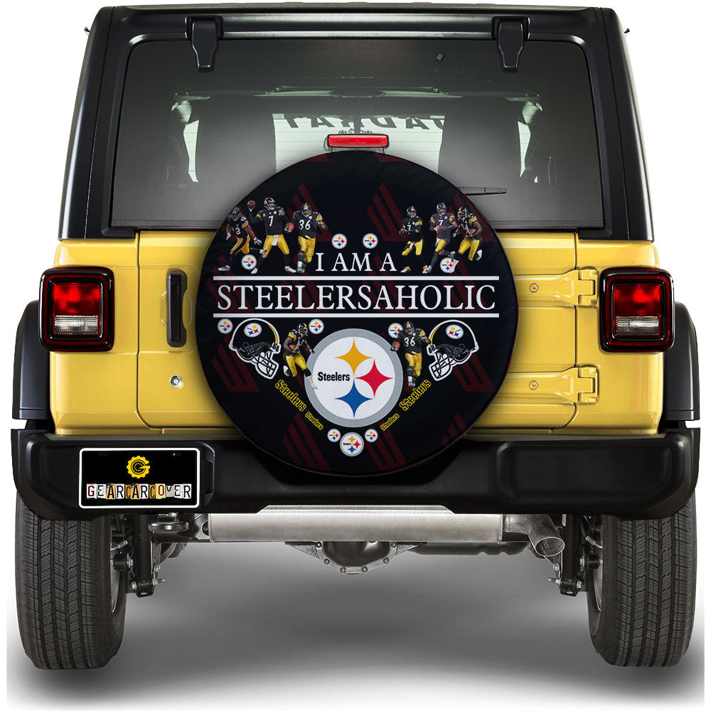 Pittsburgh Steelers Spare Tire Covers Custom For Holic Fans - Gearcarcover - 1