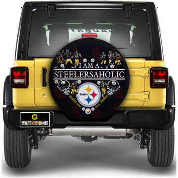 Pittsburgh Steelers Spare Tire Covers Custom For Holic Fans - Gearcarcover - 1