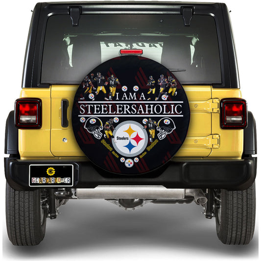 Pittsburgh Steelers Spare Tire Covers Custom For Holic Fans - Gearcarcover - 1