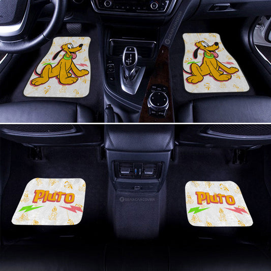Pluto Car Floor Mats Custom Cartoon Car Accessories - Gearcarcover - 2