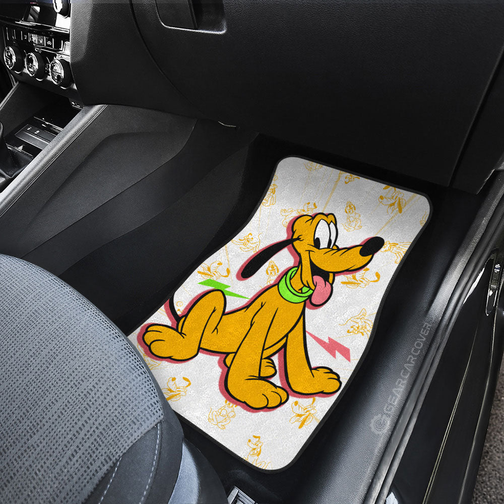 Pluto Car Floor Mats Custom Cartoon Car Accessories - Gearcarcover - 3