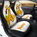 Pluto Car Seat Covers Custom Cartoon Car Accessories - Gearcarcover - 1