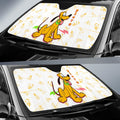 Pluto Car Sunshade Custom Cartoon Car Accessories - Gearcarcover - 2