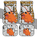 Pochita Car Floor Mats Custom Anime Chainsaw Man Car Interior Accessories - Gearcarcover - 2