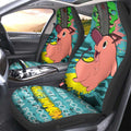 Pochita Car Seat Covers Custom Chainsaw Man Anime Car Accessories - Gearcarcover - 4