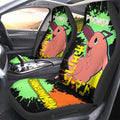 Pochita Car Seat Covers Custom Chainsaw Man Anime Car Accessories - Gearcarcover - 2