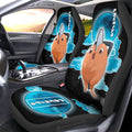 Pochita Car Seat Covers Custom Chainsaw Man Anime - Gearcarcover - 2