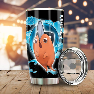 Pochita Tumbler Cup Custom Chainsaw Man Anime - Gearcarcover - 1