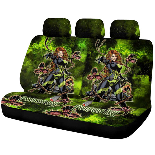 Poison Ivy Car Back Seat Cover Custom Car Accessories - Gearcarcover - 1