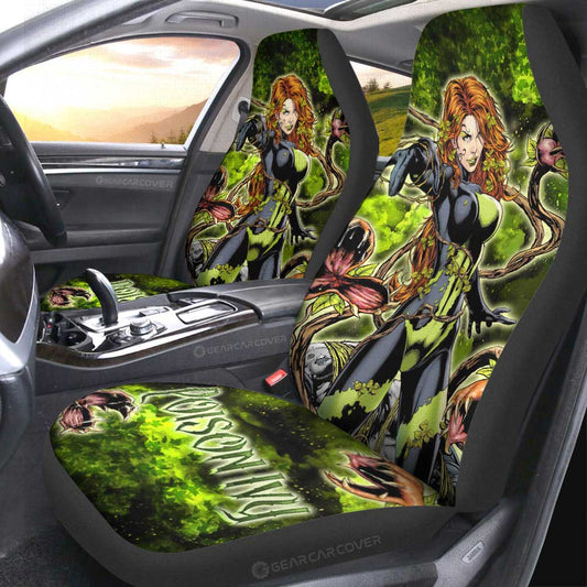 Poison Ivy Car Seat Covers Custom Movies Car Accessories - Gearcarcover - 2