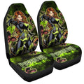 Poison Ivy Car Seat Covers Custom Movies Car Accessories - Gearcarcover - 3