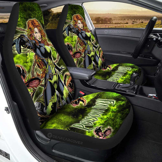 Poison Ivy Car Seat Covers Custom Movies Car Accessories - Gearcarcover - 1